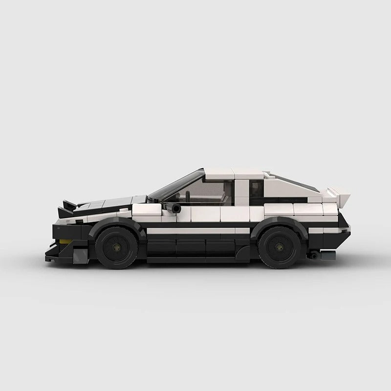 Corolla AE86 initial D | 382 PCS