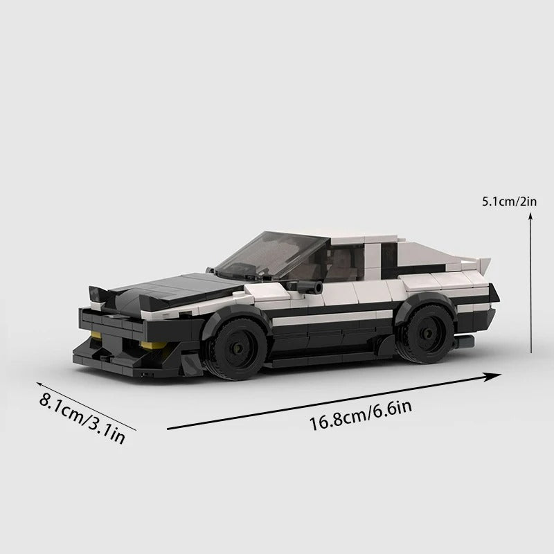 Corolla AE86 initial D | 382 PCS